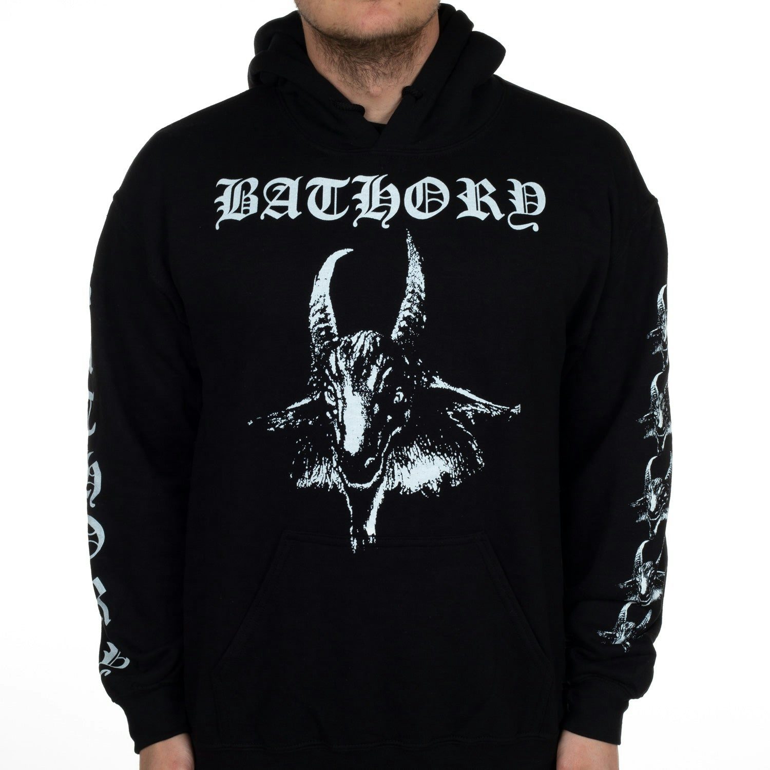 Bathory zip clearance hoodie