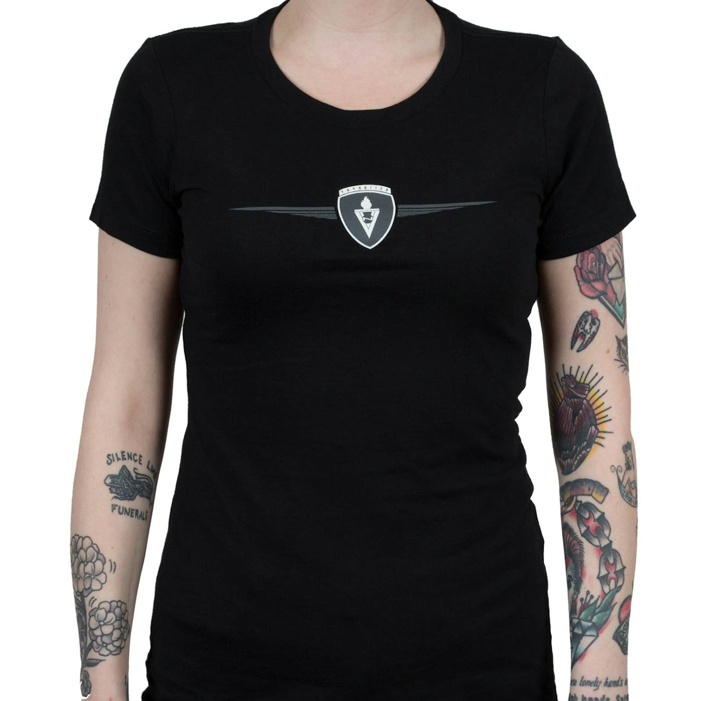 VNV Nation "Compendium" Girls T-shirt