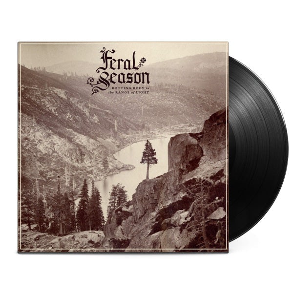 Feral Season "Rotting Body In The Range Of Light" 12"