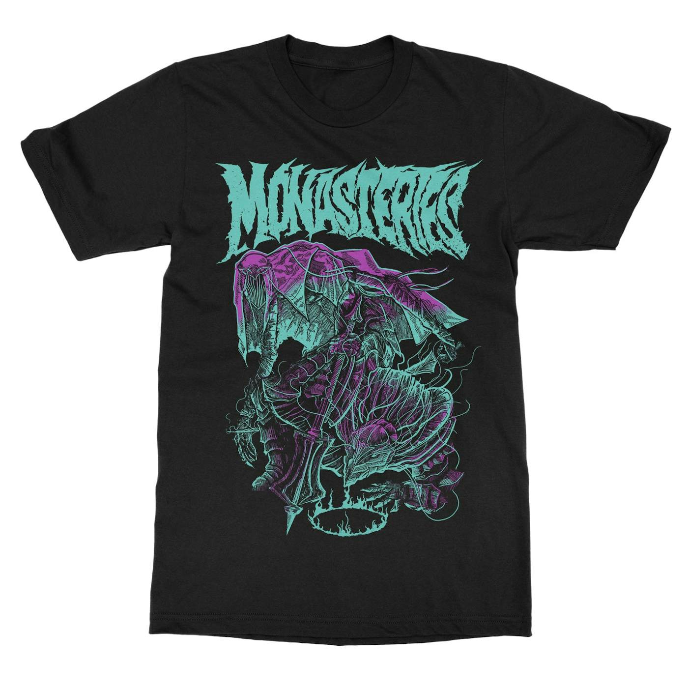 Monasteries "Dark Souls RIP" T-Shirt
