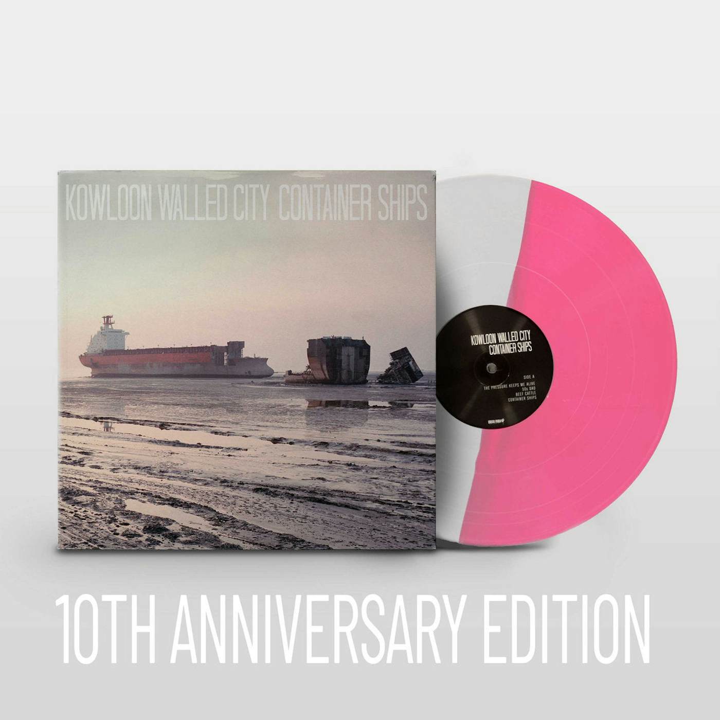 Kowloon Walled City "Container Ships" 10th Anniversary Edition 12"