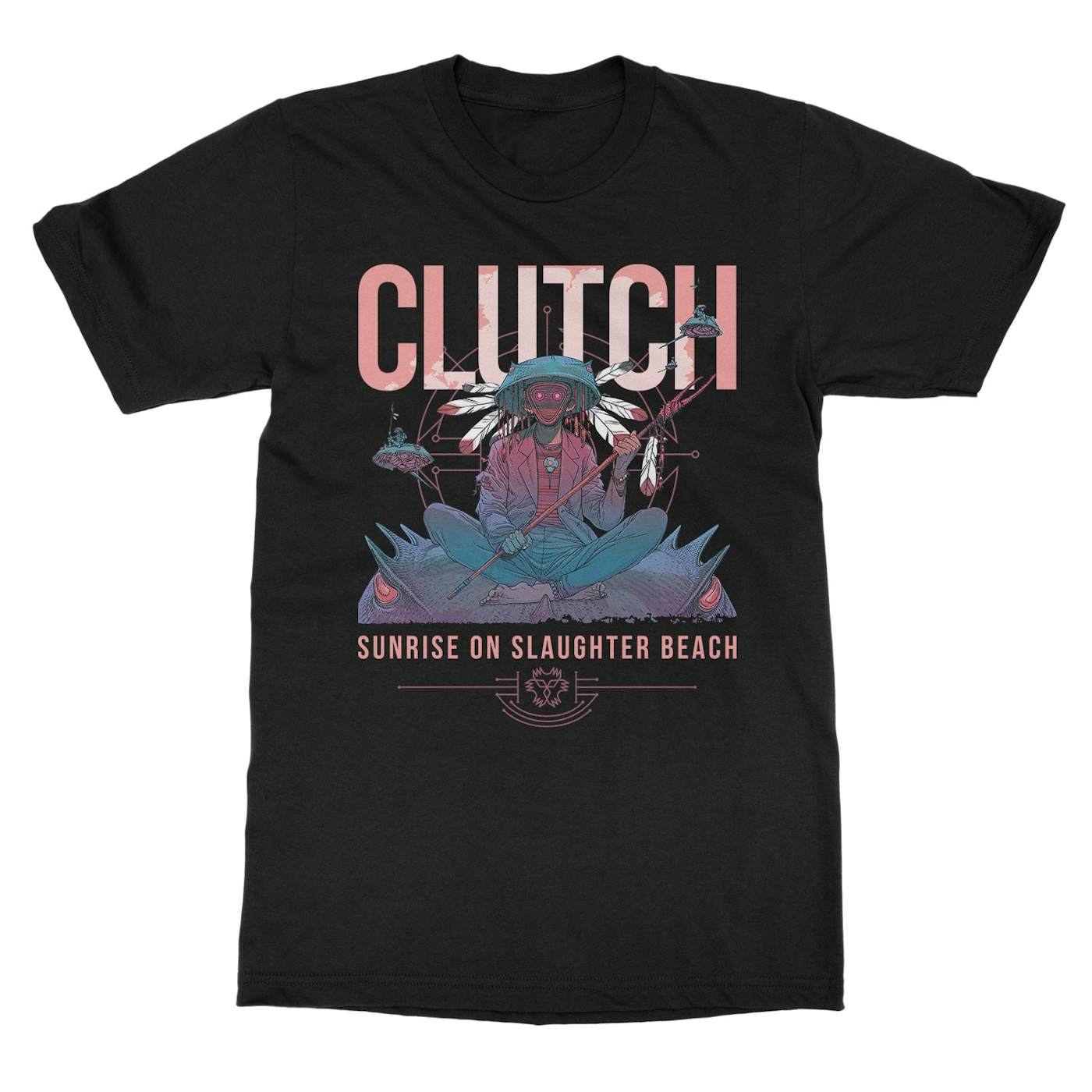 Clutch "Sunrise On Slaughter Beach" TShirt