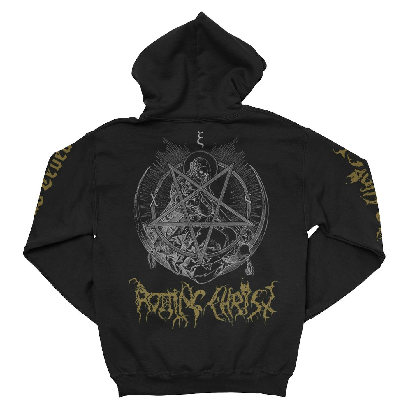 Rotting Christ "Satanas Tedeum" Zip Hoodie