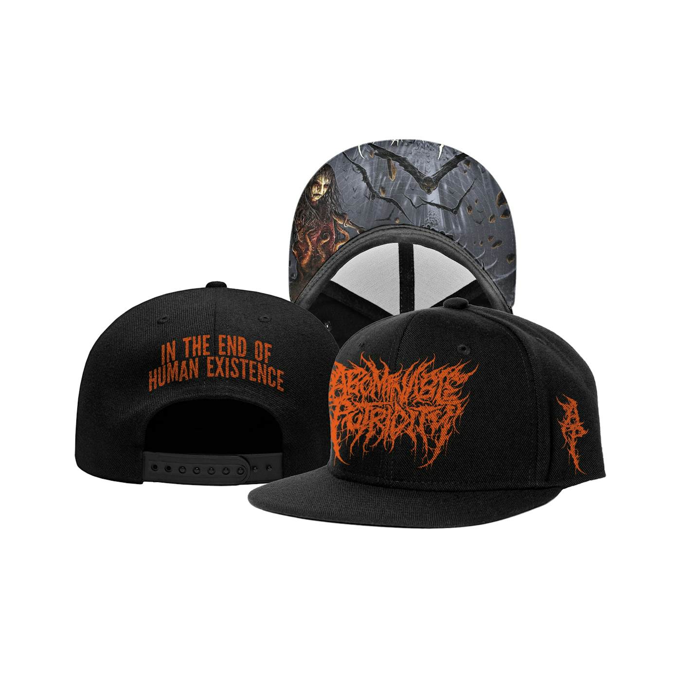 Abominable Putridity "In The End Of Human Existence" Hat