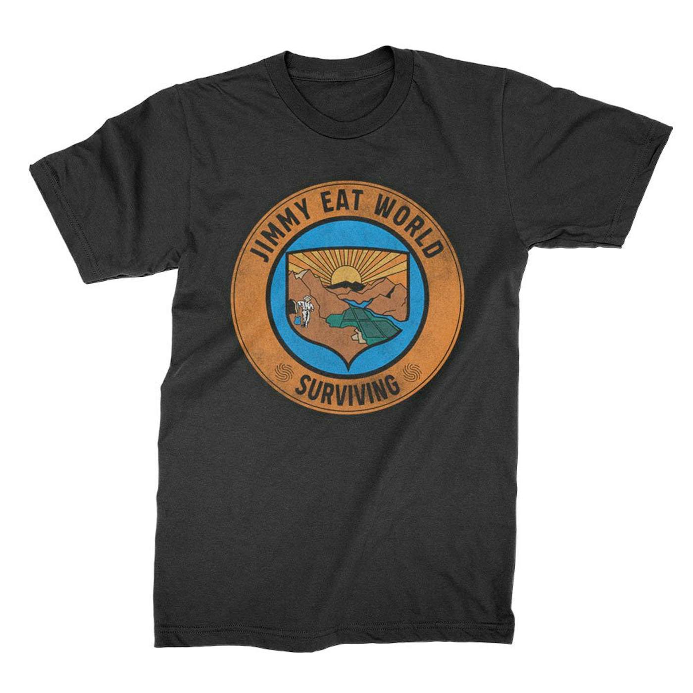 Jimmy Eat World "Surviving Crest" T-Shirt