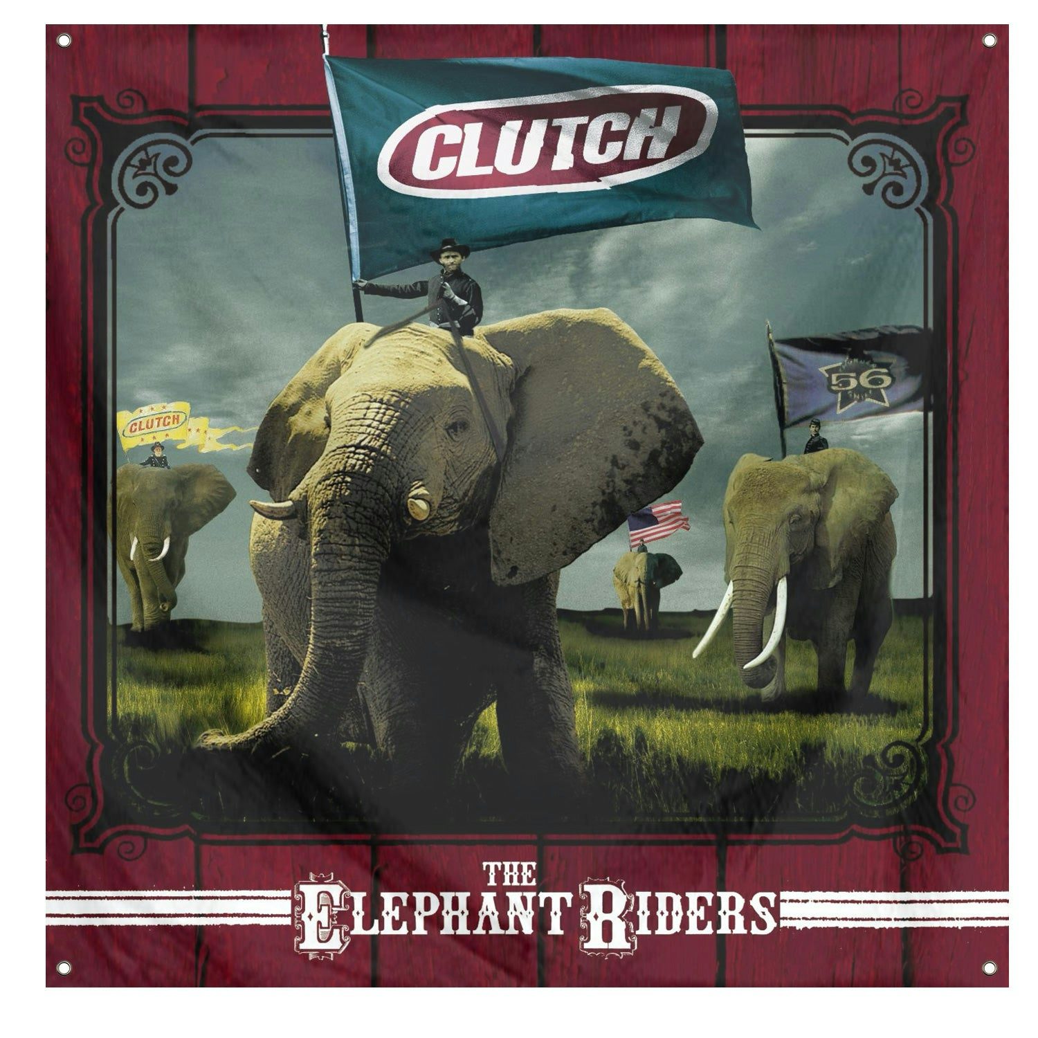 Clutch / The Elephant Riders - CD