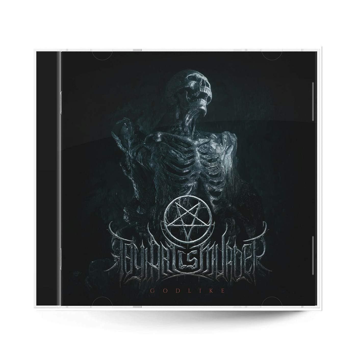 Thy Art Is Murder "Godlike" CD