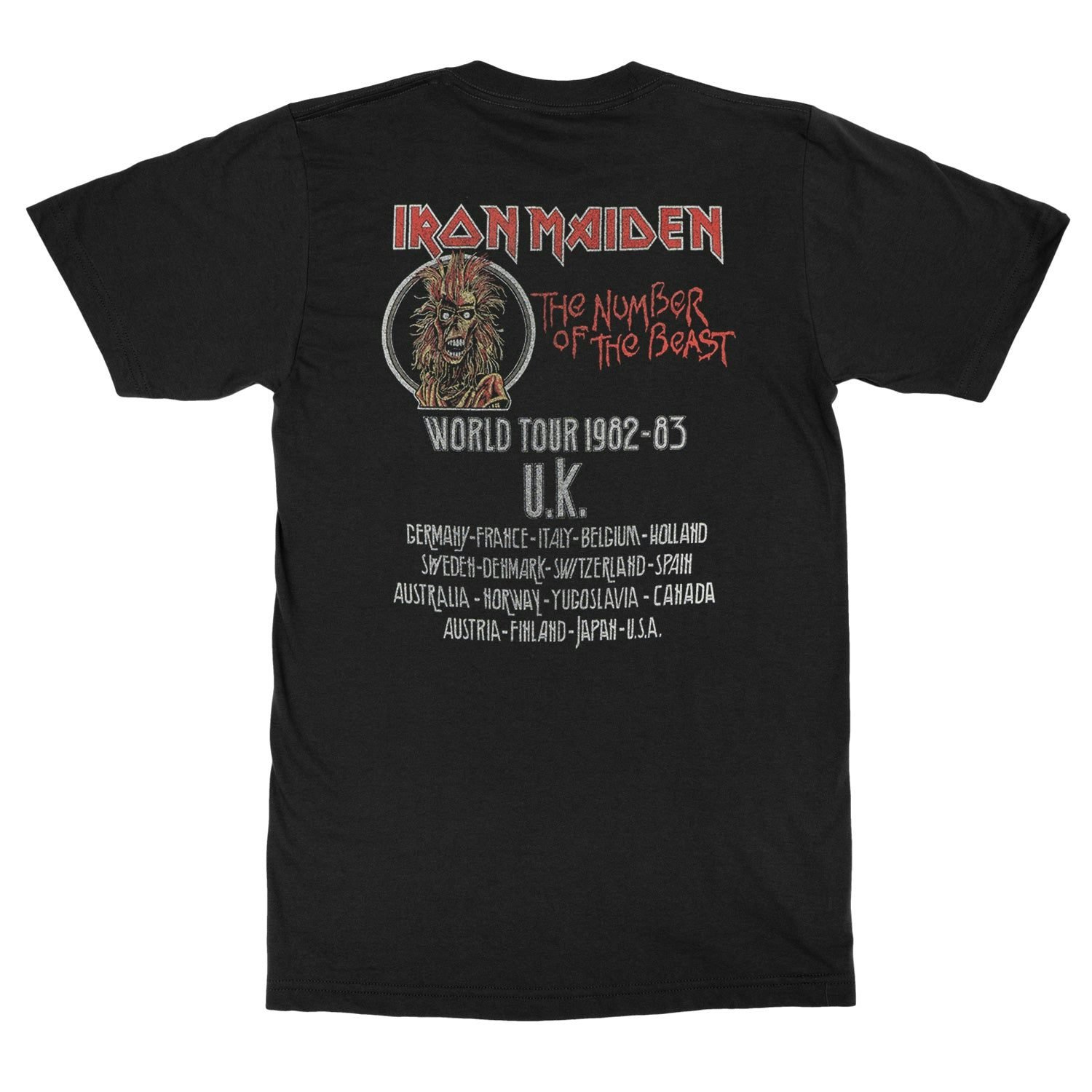 The beast shop t shirt