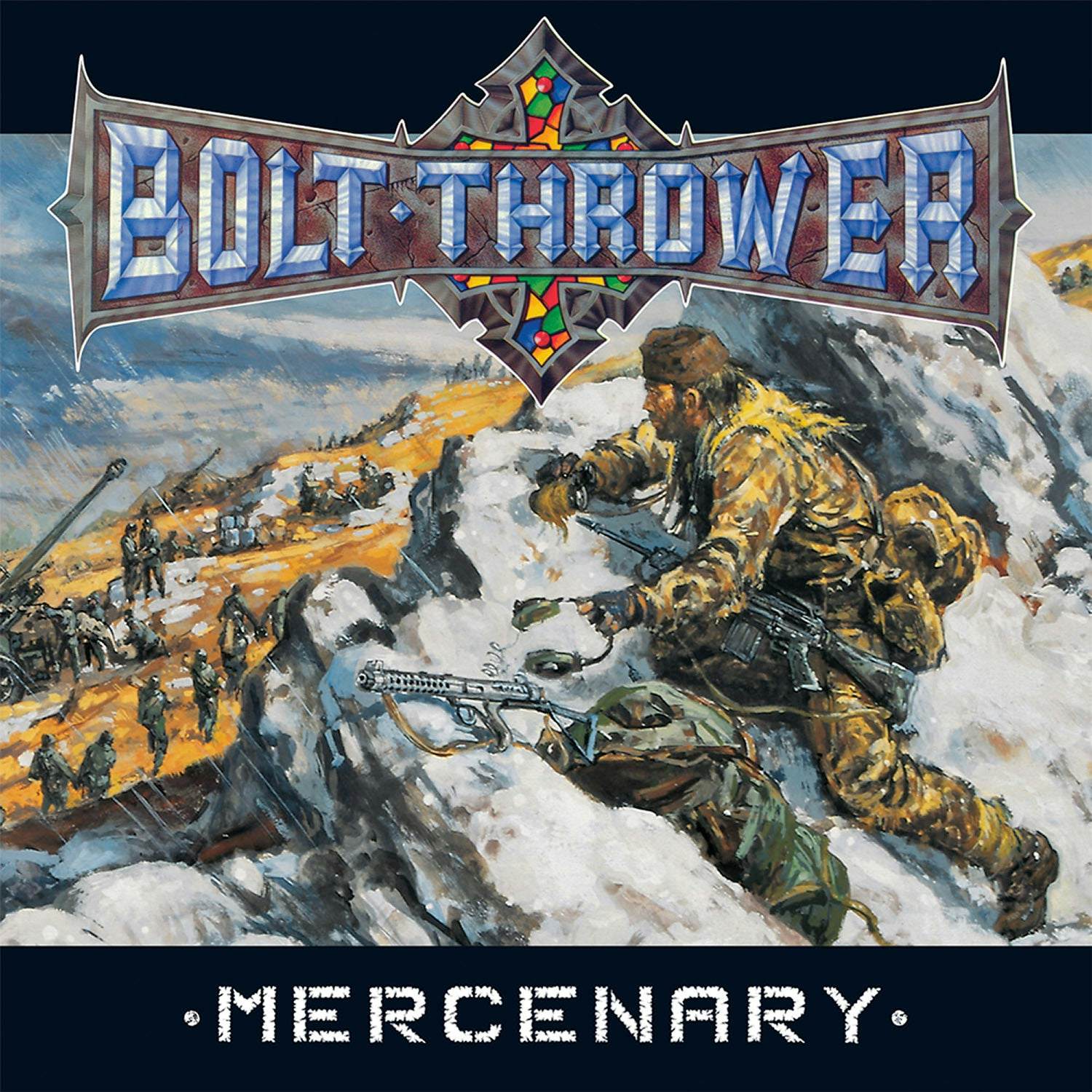 Мастер войны слушать. Bolt Thrower Mercenary 1998. Группа Bolt Thrower альбомы. Bolt Thrower обложки. Обложка Bolt Thrower Warmaster.