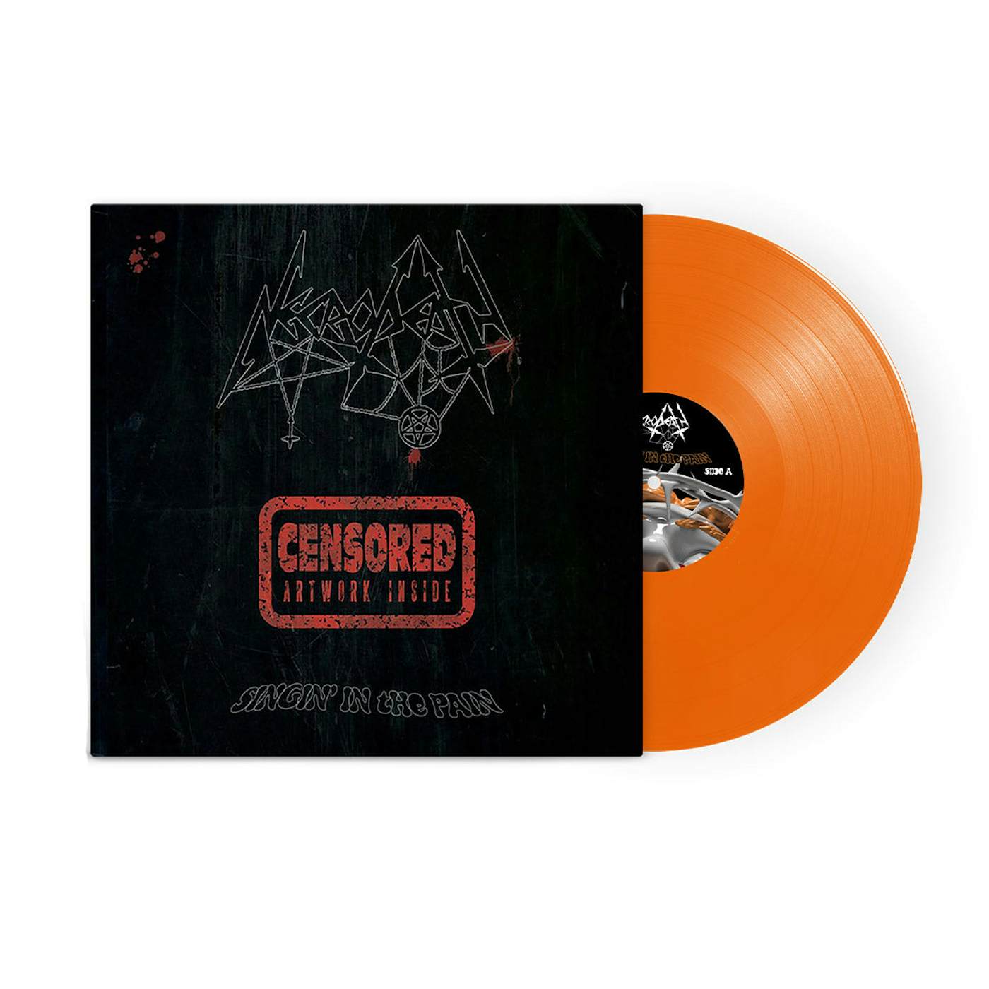 Necrodeath "Singin' In The Pain" Limited Edition 12"