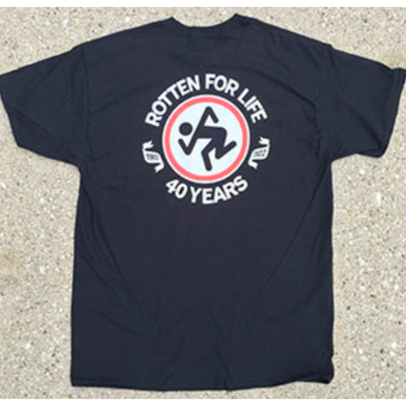 D.R.I. "40th Anniversary" T-Shirt
