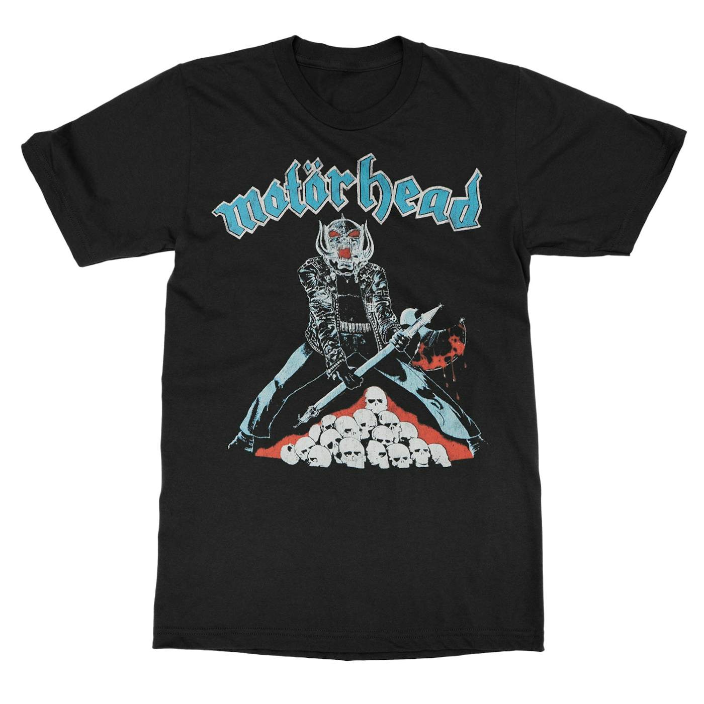 Motörhead "Vintage Warpig Axe" T-Shirt