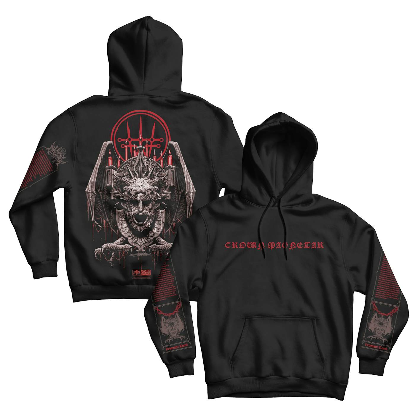 Brand Of Sacrifice - Pink Lifeblood Hoodie