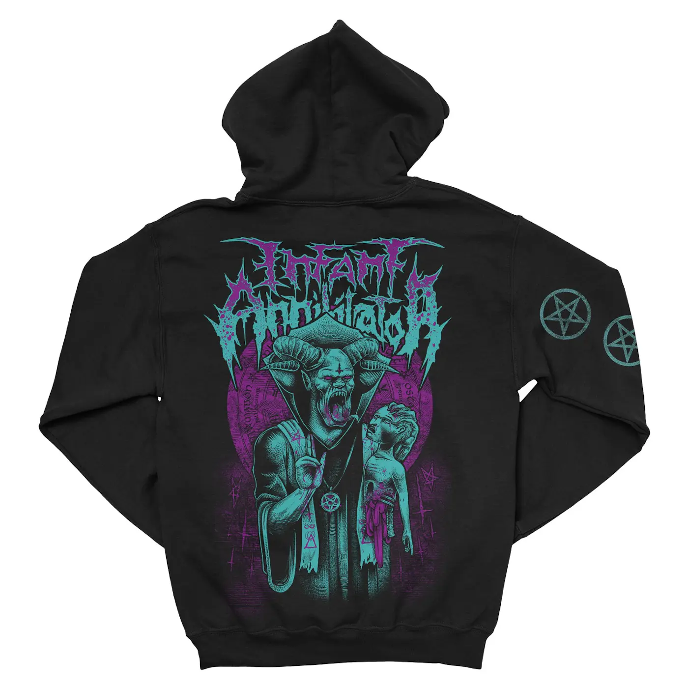 Infant Annihilator Demon v2 Zip Hoodie