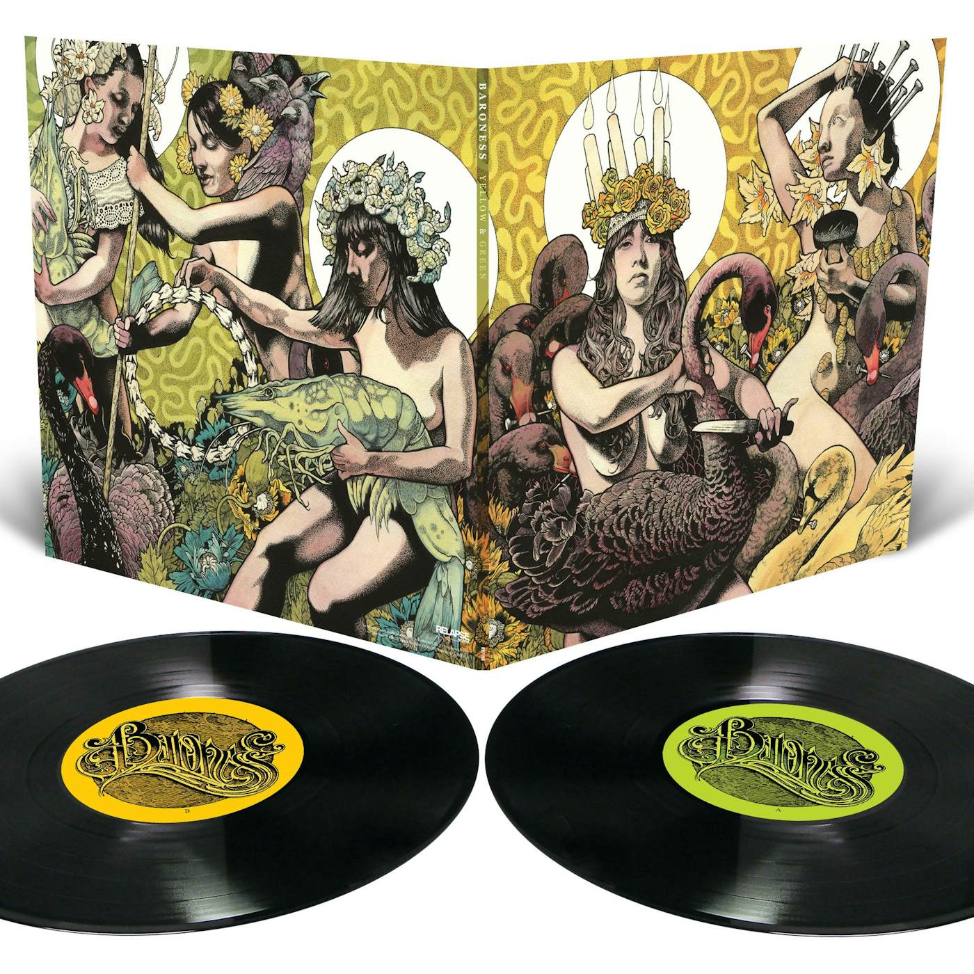 Baroness "Yellow & Green LP" 2x12" (Vinyl)