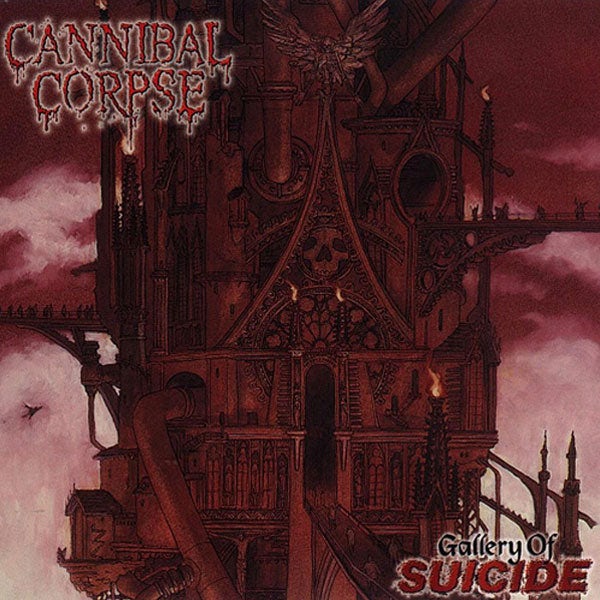 Gallery Of Suicide (Censored) CD - Cannibal Corpse