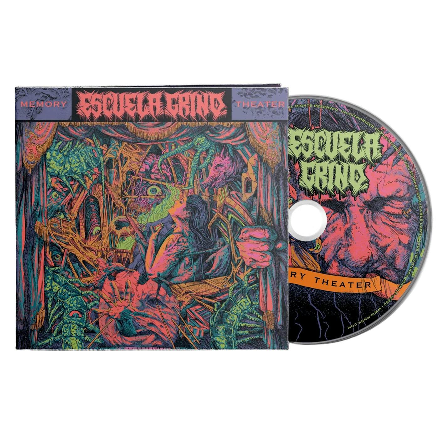 Escuela Grind "Memory Theater" CD