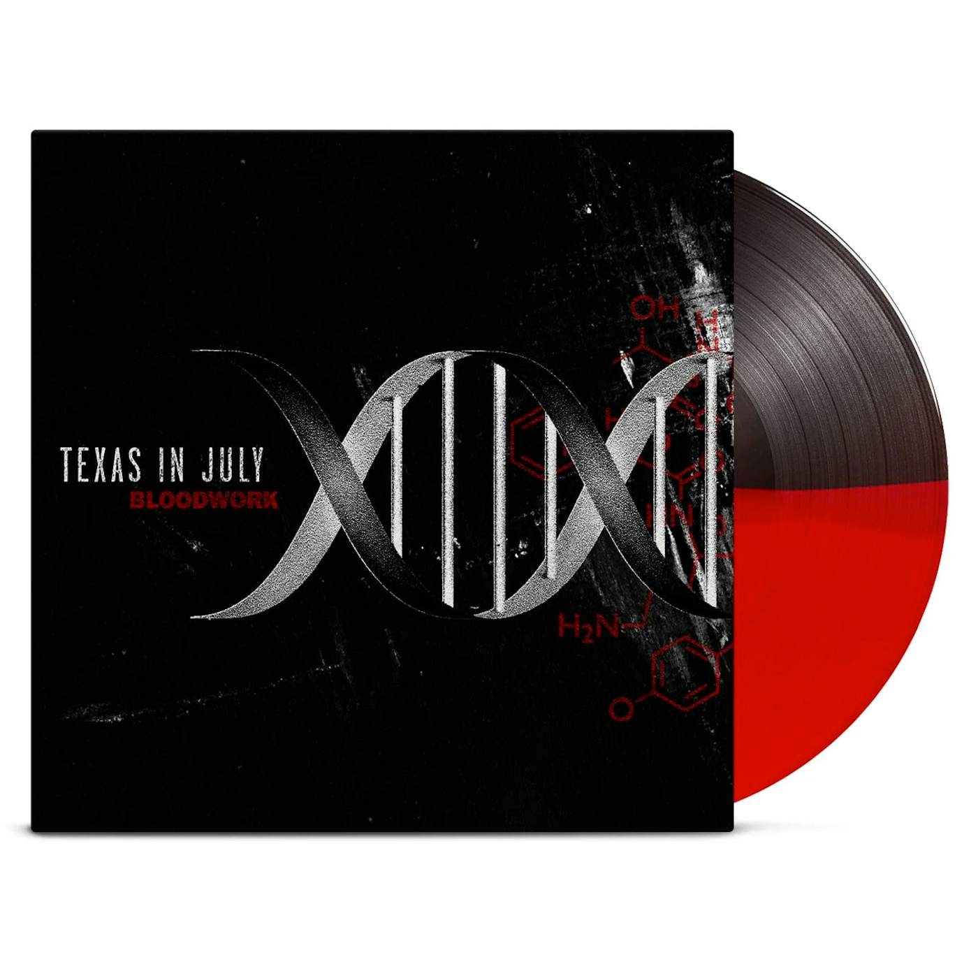 Texas In July "Bloodwork" 2x12"
