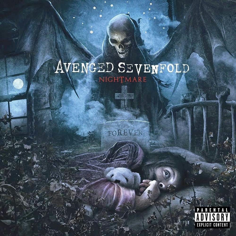 Avenged Sevenfold Plectrum pack  5 guitar picks Black One Size   Amazonin Musical Instruments