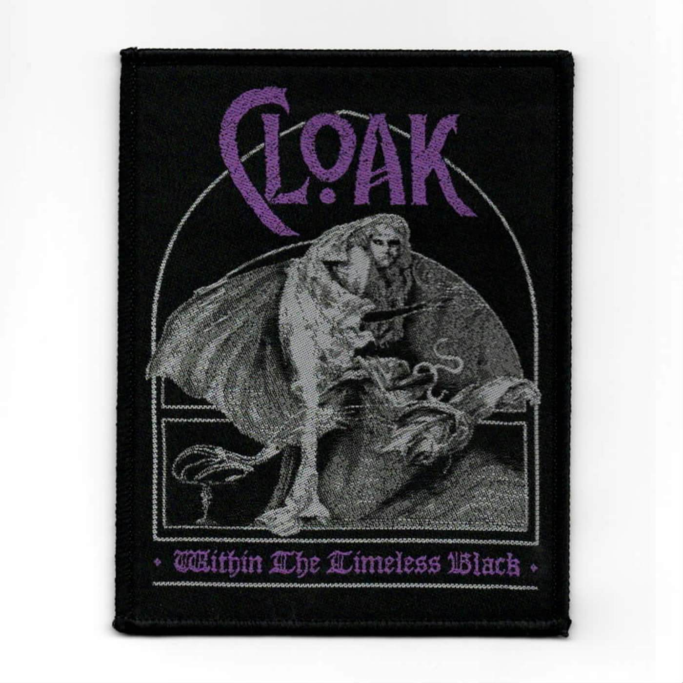 Cloak "Within The Timeless Black" Patch