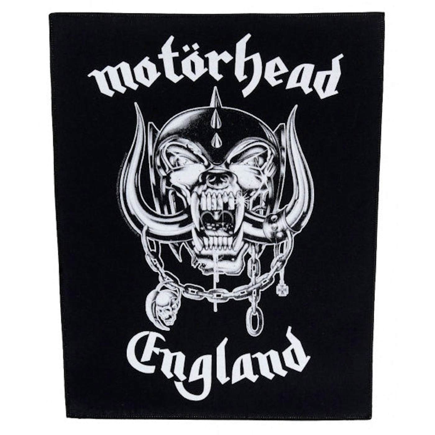 Motorhead England Backpatch Patch 2209