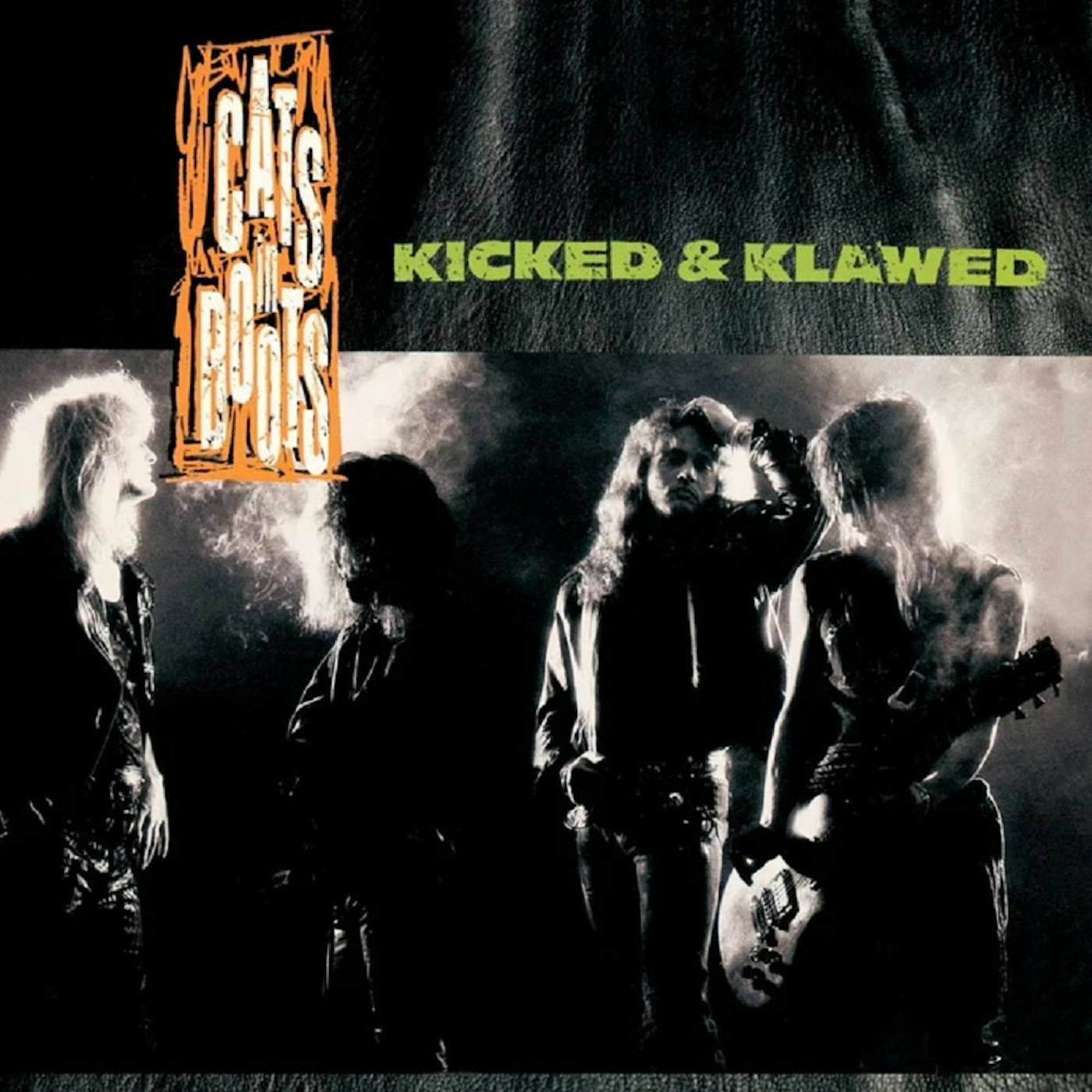 Cats In Boots "Kicked & Klawed (Reissue)" CD