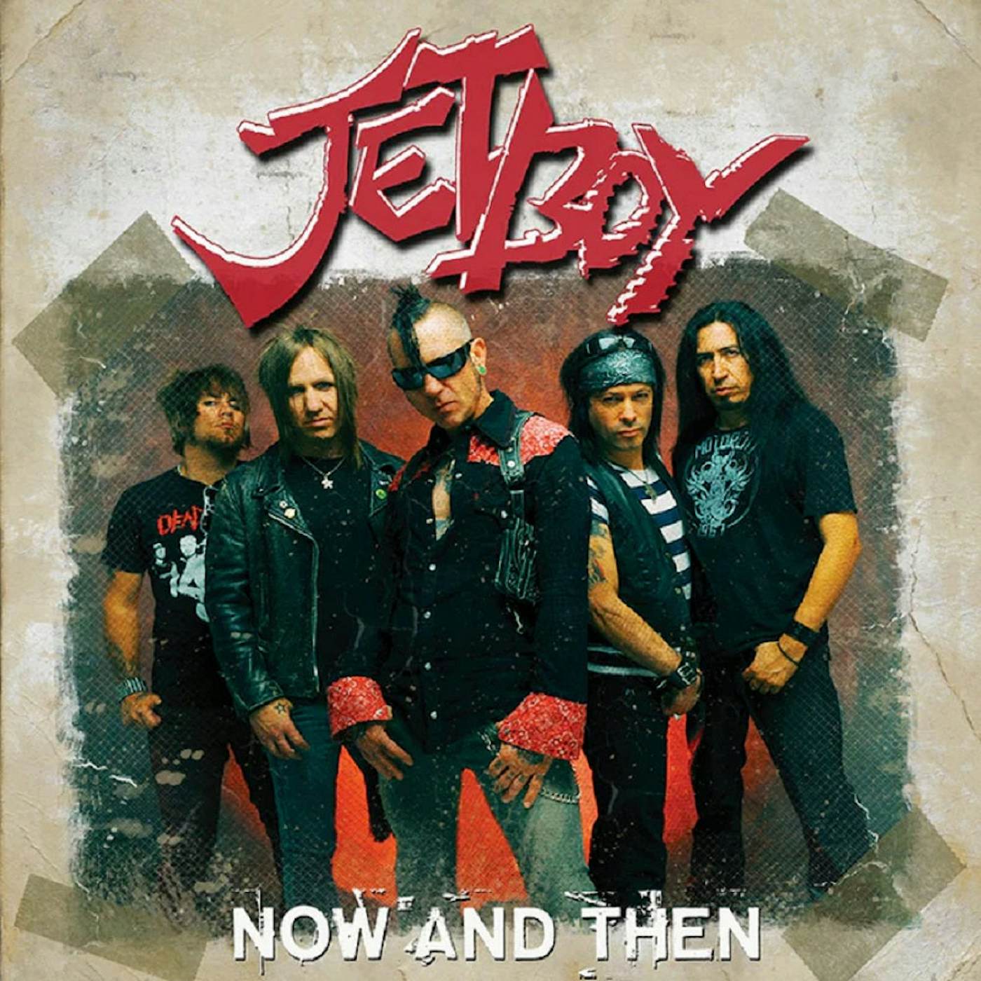 Jetboy "Now And Then" CD