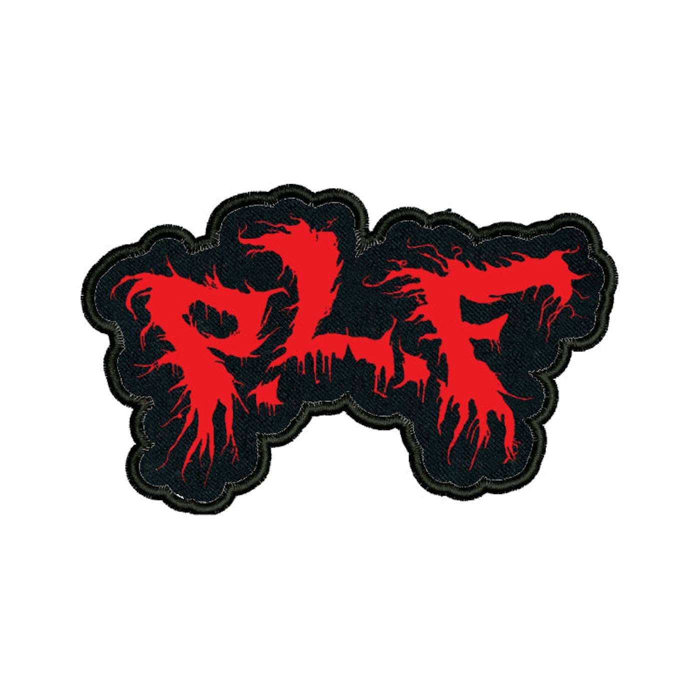 P.L.F. PLF "Logo (Red)" Patch