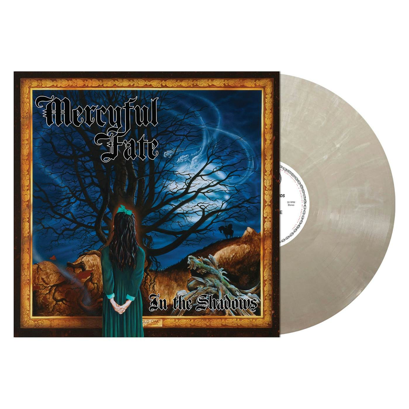 Mercyful Fate "In the Shadows (Fog Marbled Vinyl)" 12"