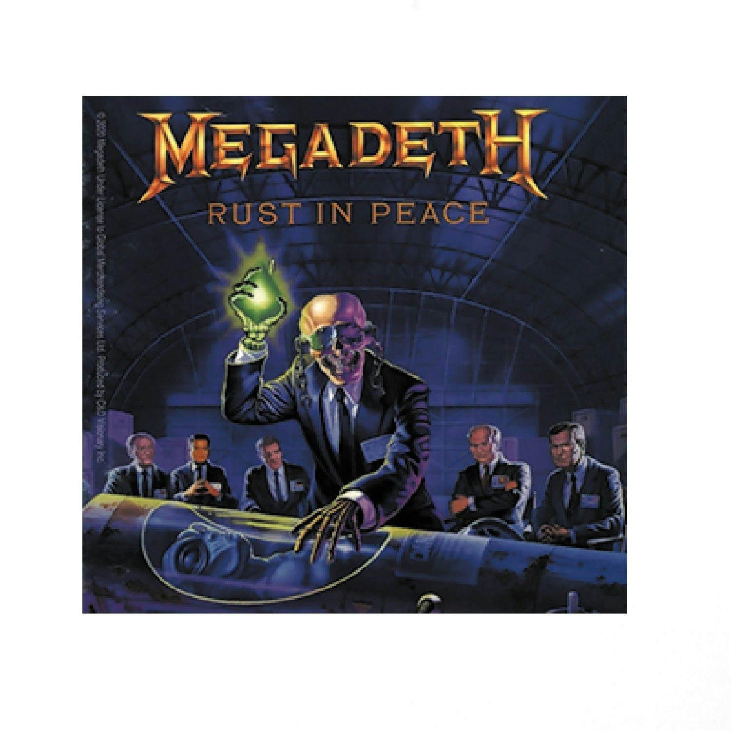 Rust In Peace (180G) Vinyl Record - Megadeth