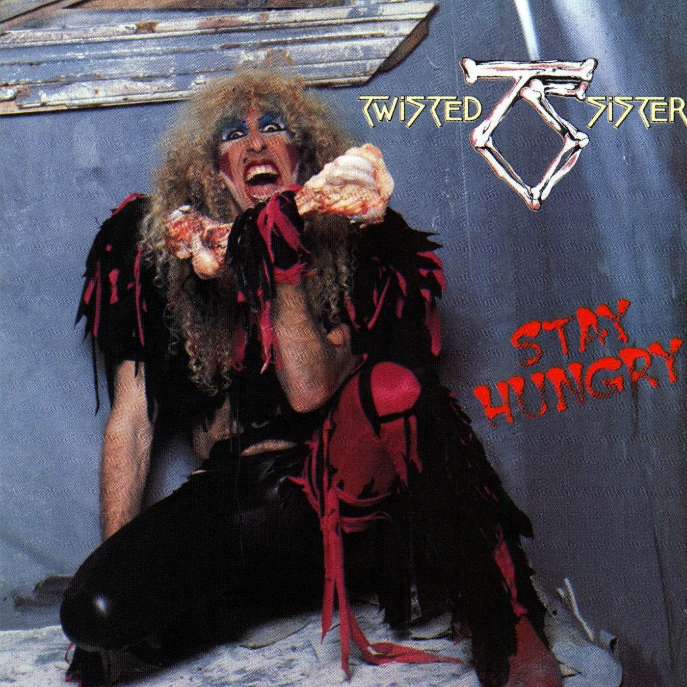 Twisted Sister "Stay Hungry" CD