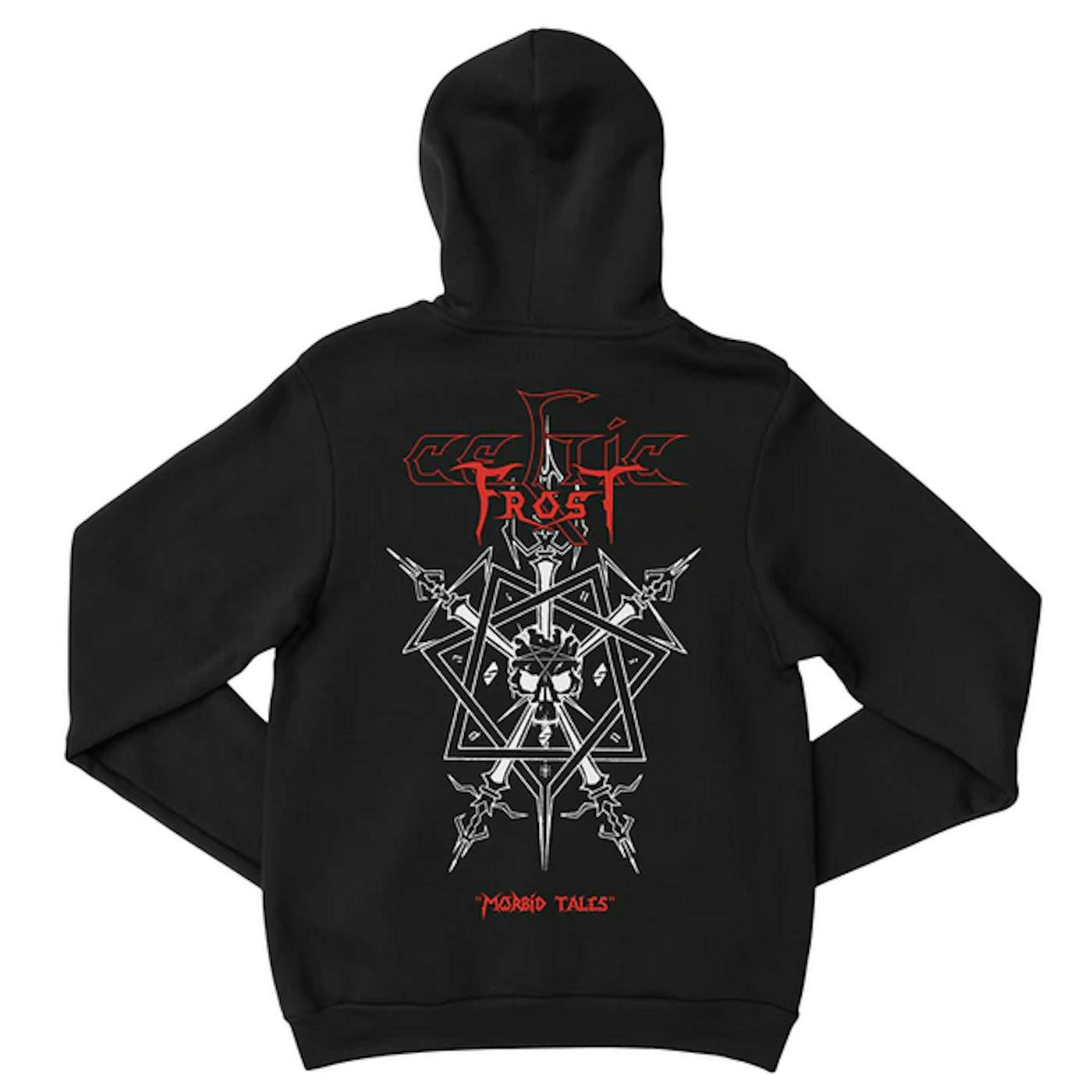Celtic Frost "Morbid Tales" Pullover Hoodie