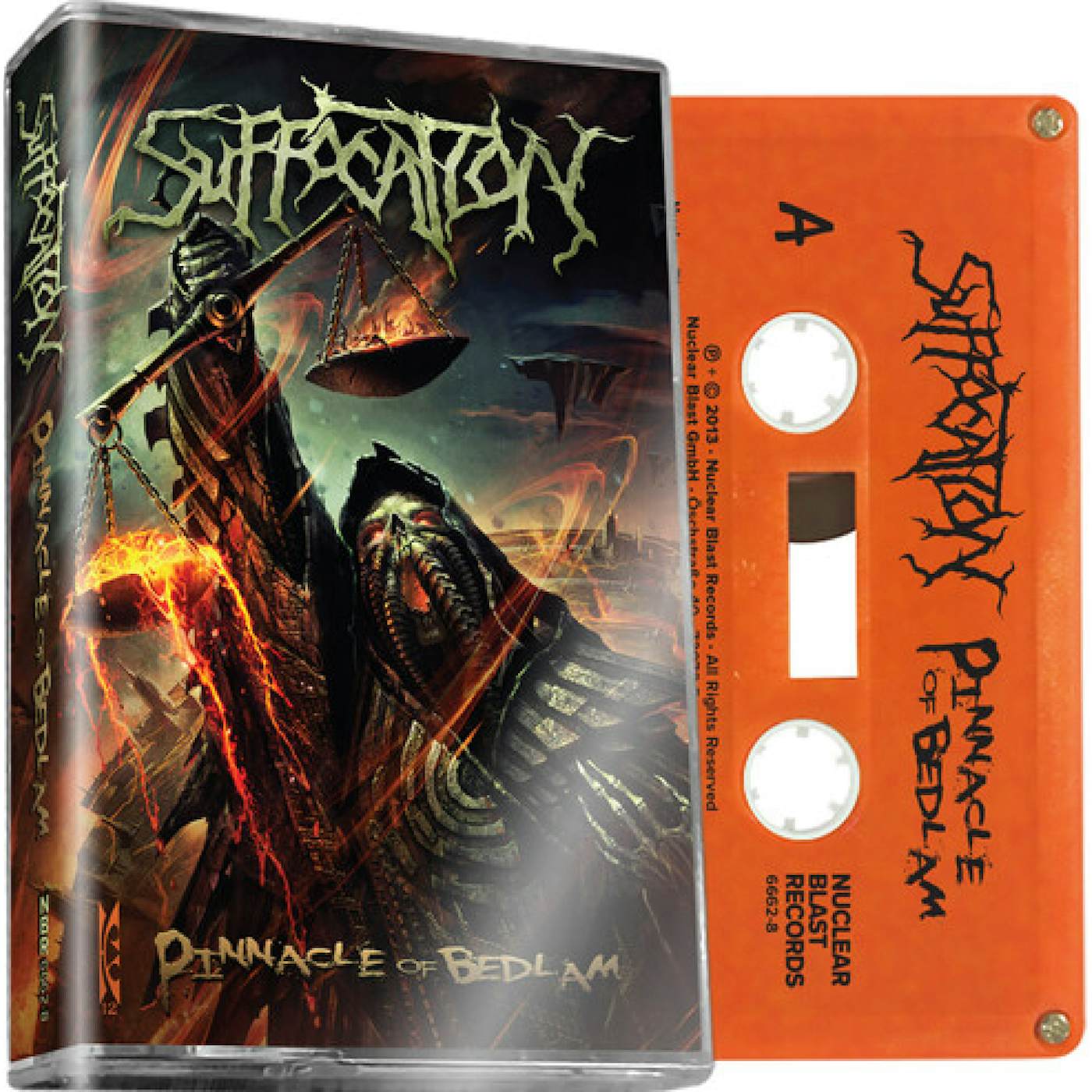 Suffocation "Pinnacle Of Bedlam" Cassette