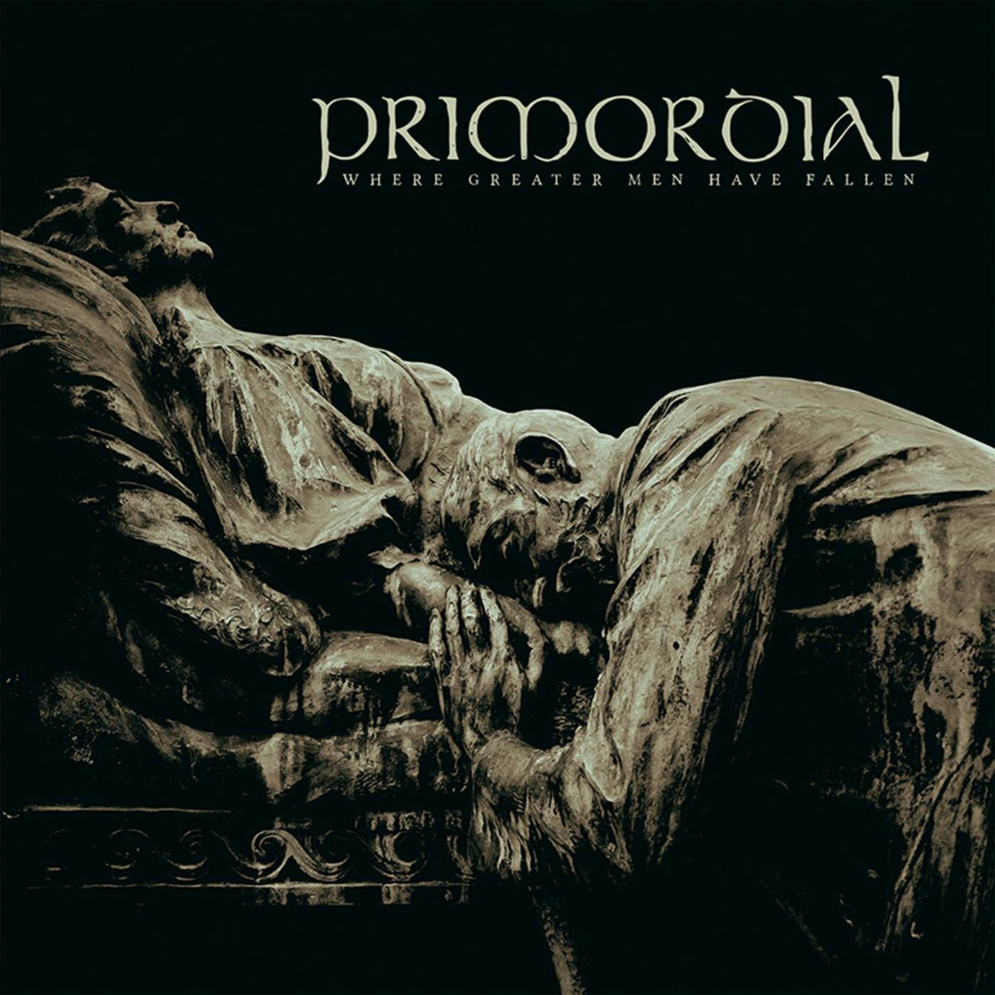 Primordial "Where Greater Men Have Fallen (Glow in the Dark Vinyl)" 2x12"