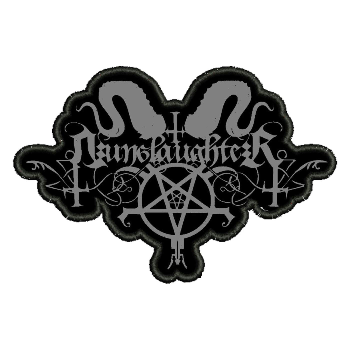 Nunslaughter "Logo #5" Patch