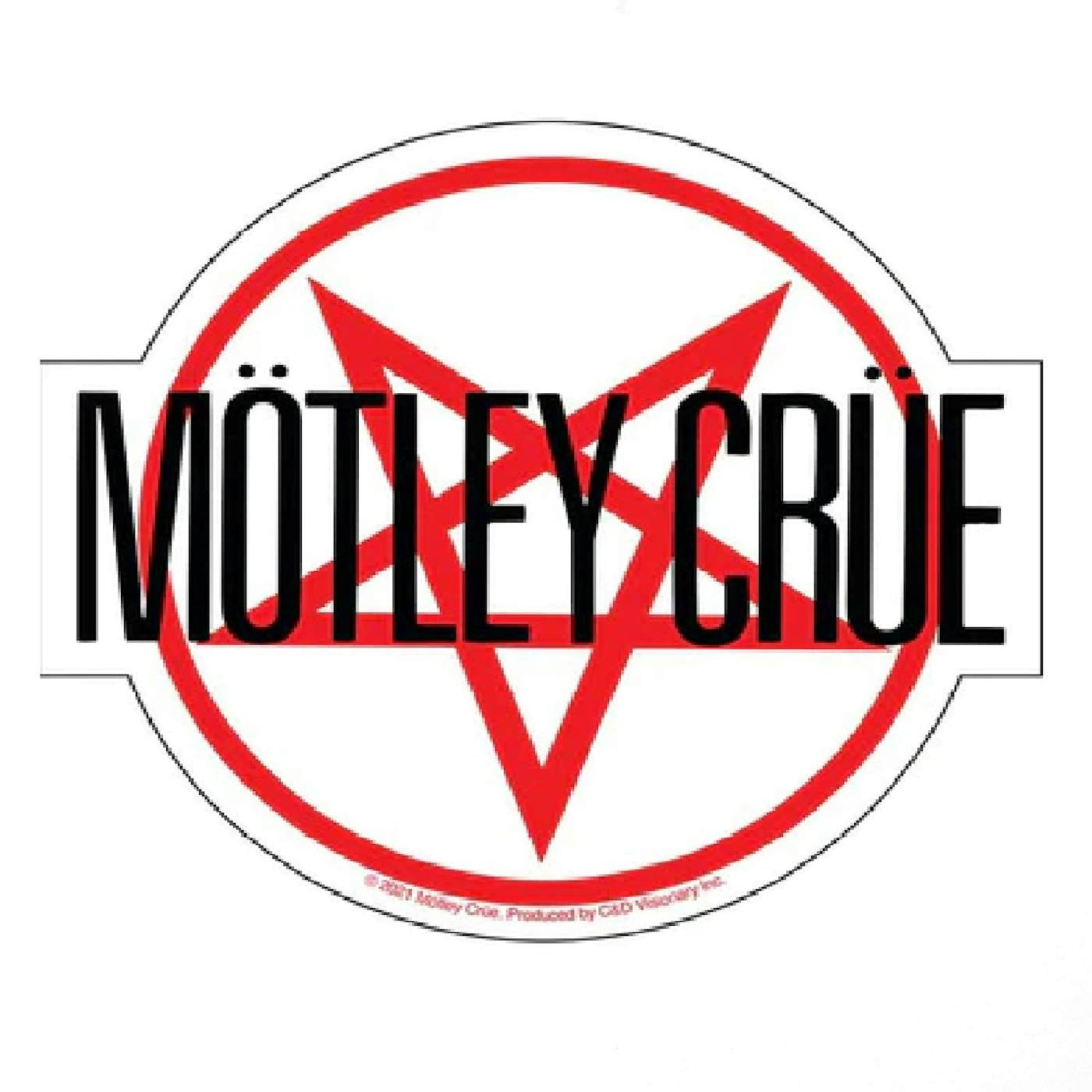 Mötley Crüe "Pentagram Logo"