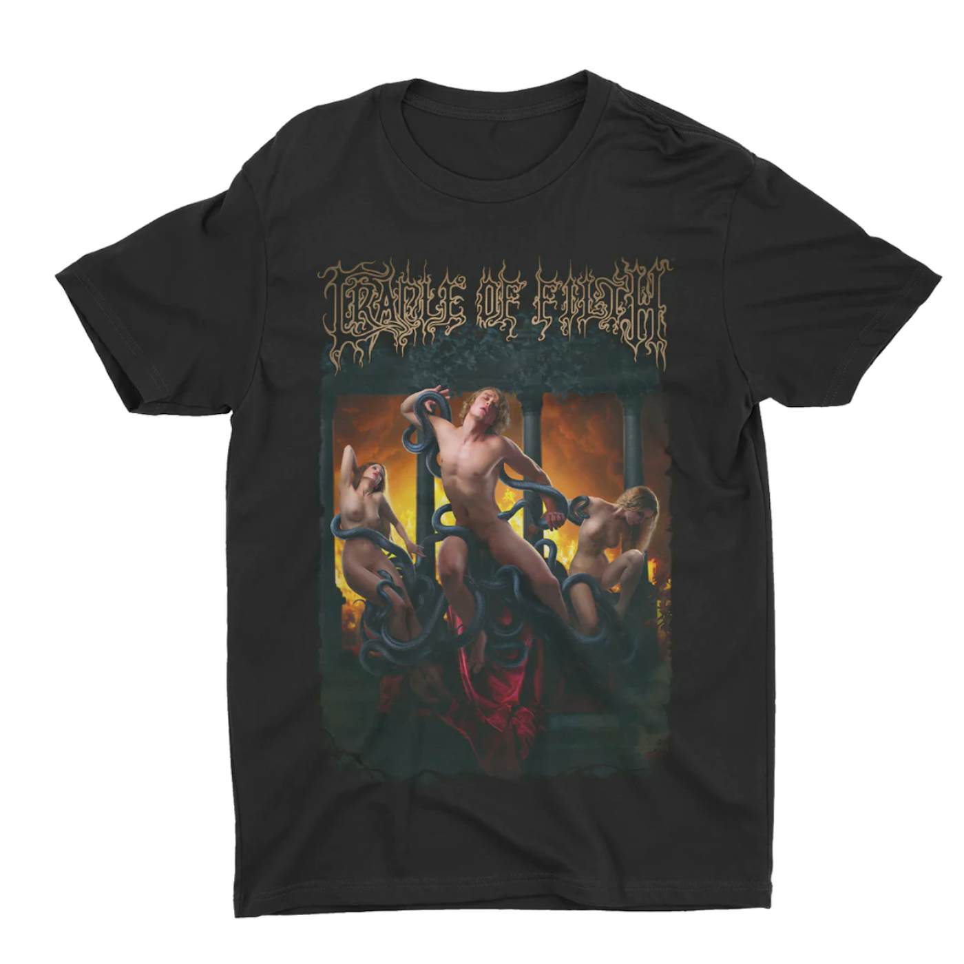 Cradle Of Filth "Crawling King Chaos" T-Shirt
