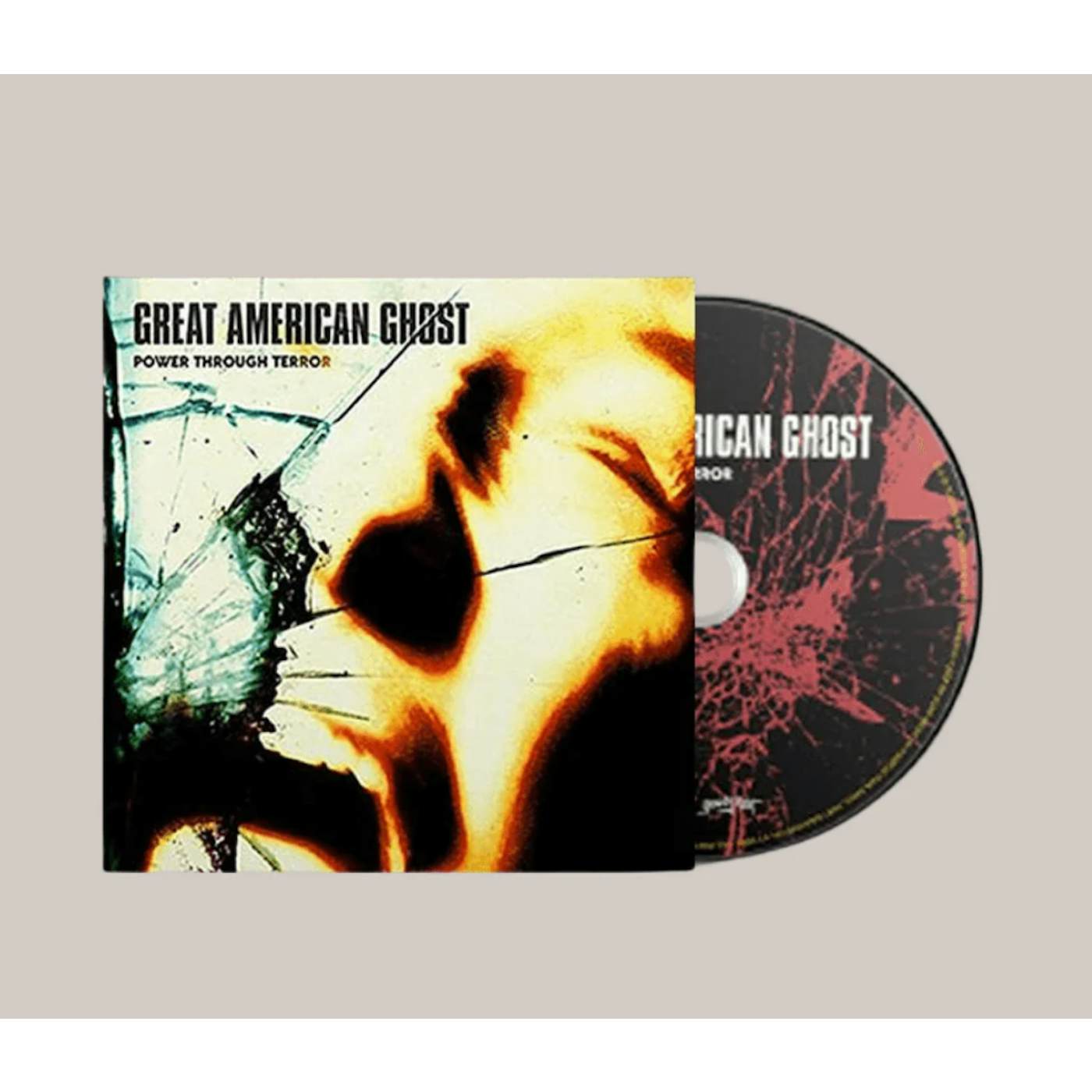 Great American Ghost "Power Through Terror" CD