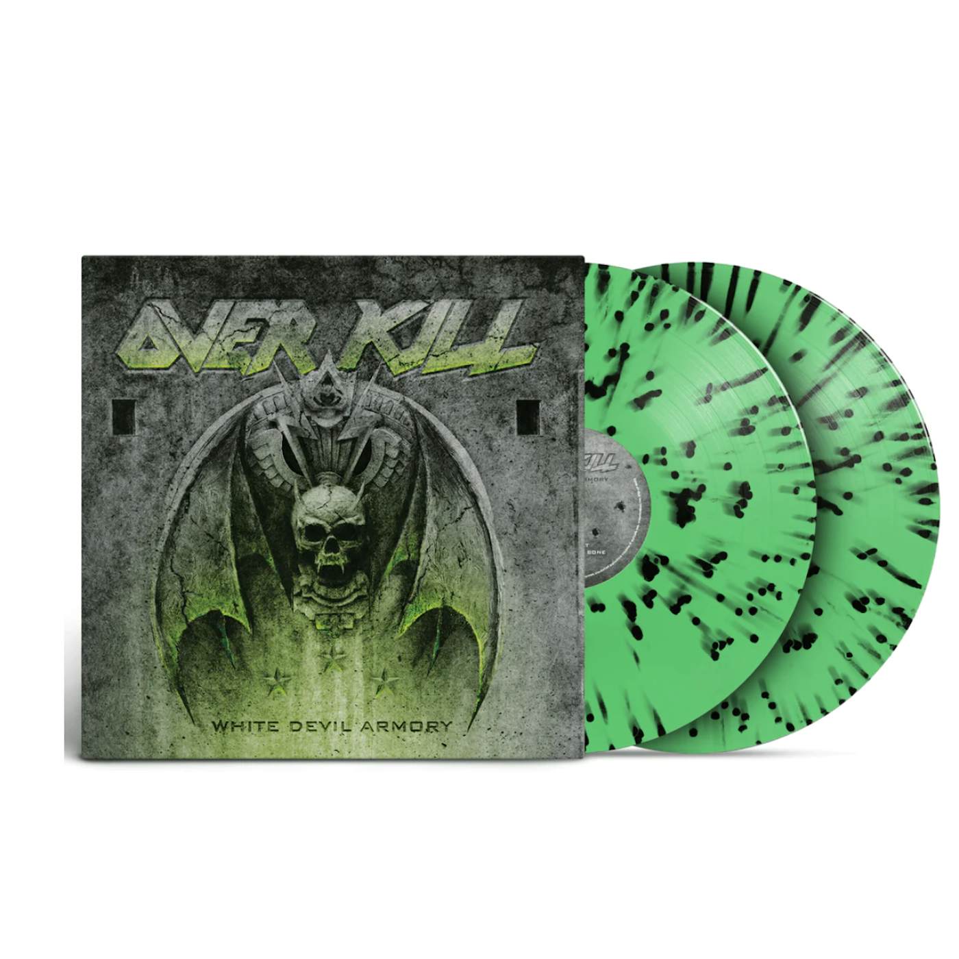 Overkill "White Devil Armory" 2x12" (Vinyl)