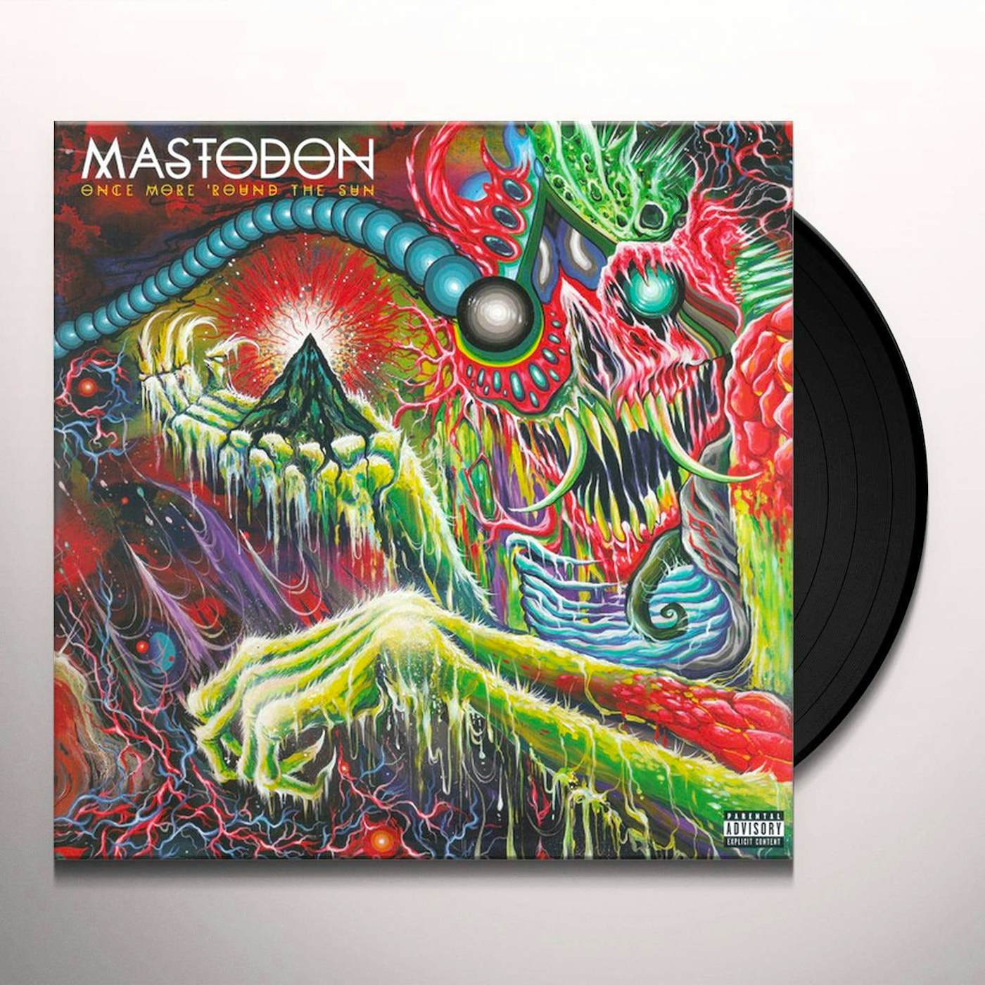Mastodon "Once More Round the Sun" 2x12" (Vinyl)