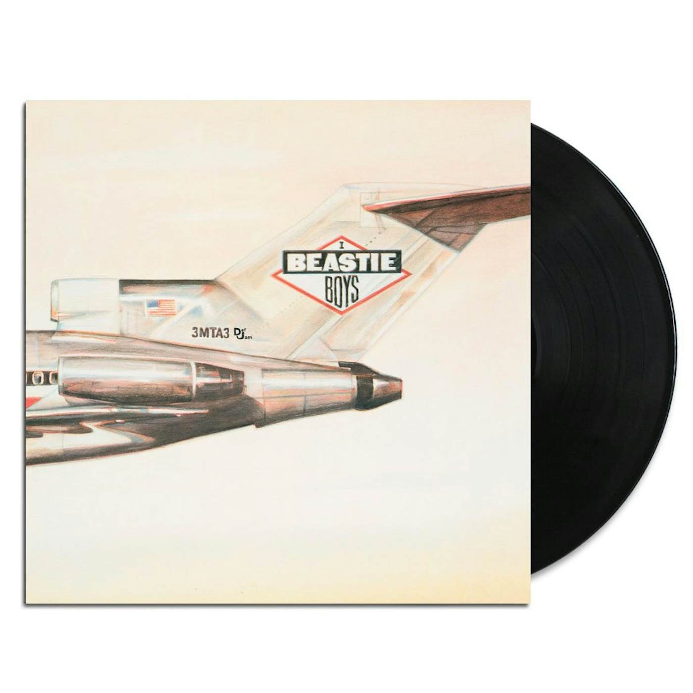 Beastie Boys "Licensed To Ill (30th Anniversary Edition)" 12" (Vinyl)