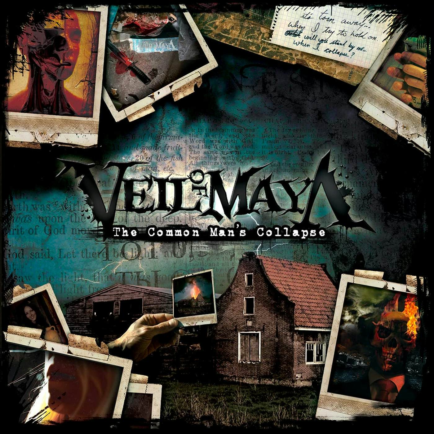 Veil Of Maya "The Common Man's Collapse" 12" (Vinyl)