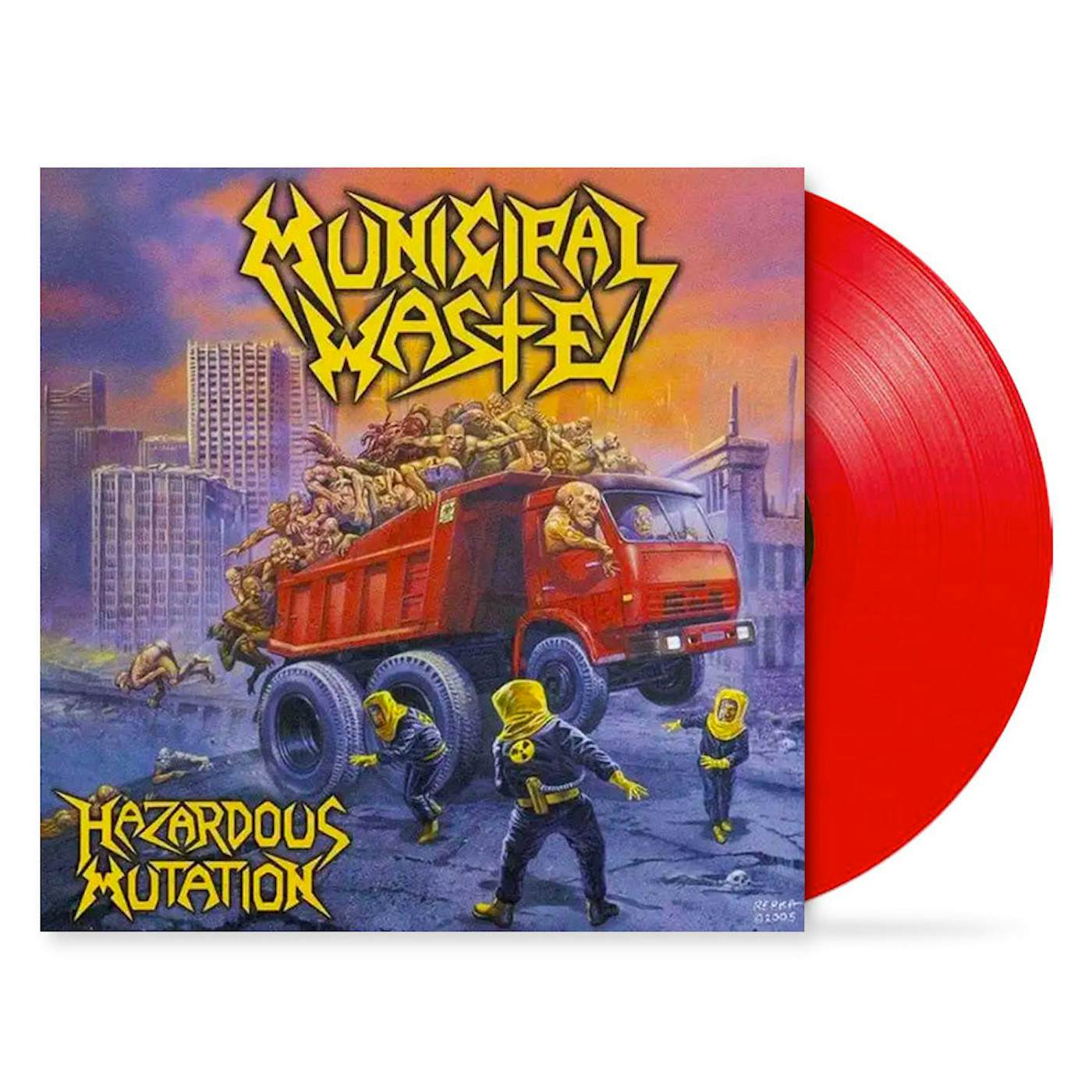 Municipal Waste "Hazardous Mutation" 12" (Vinyl)