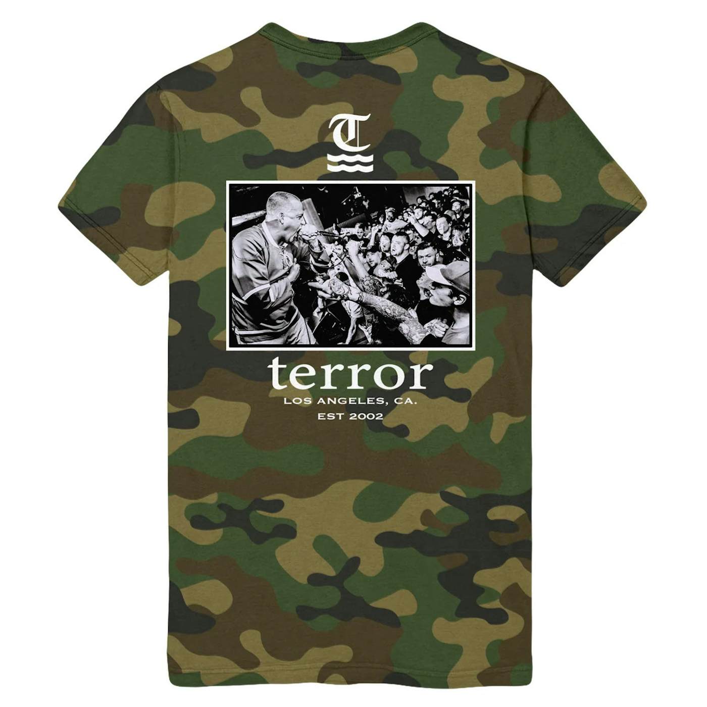 Terror "Live Shot" T-Shirt