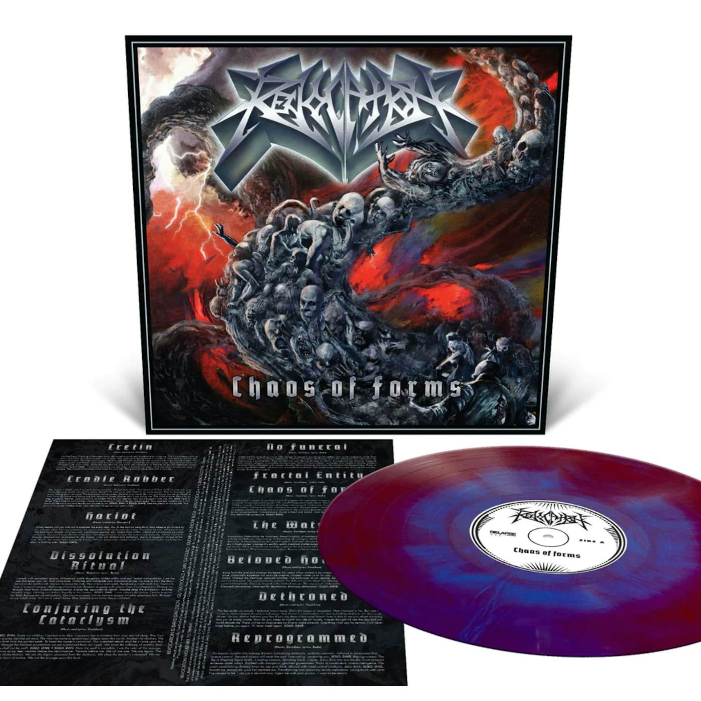 Revocation "Chaos Of Forms (Reissue)" 12" (Vinyl)