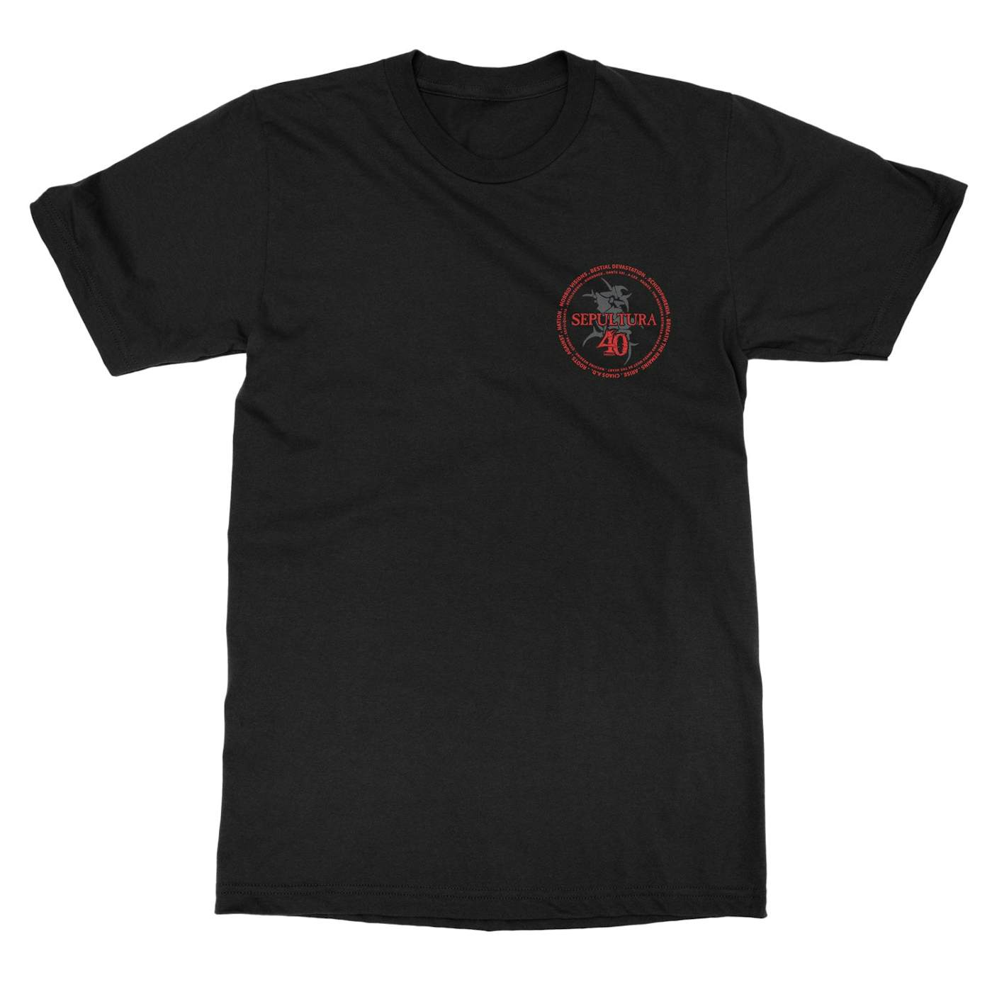 Sepultura "Celebrating Life Through Death" T-Shirt