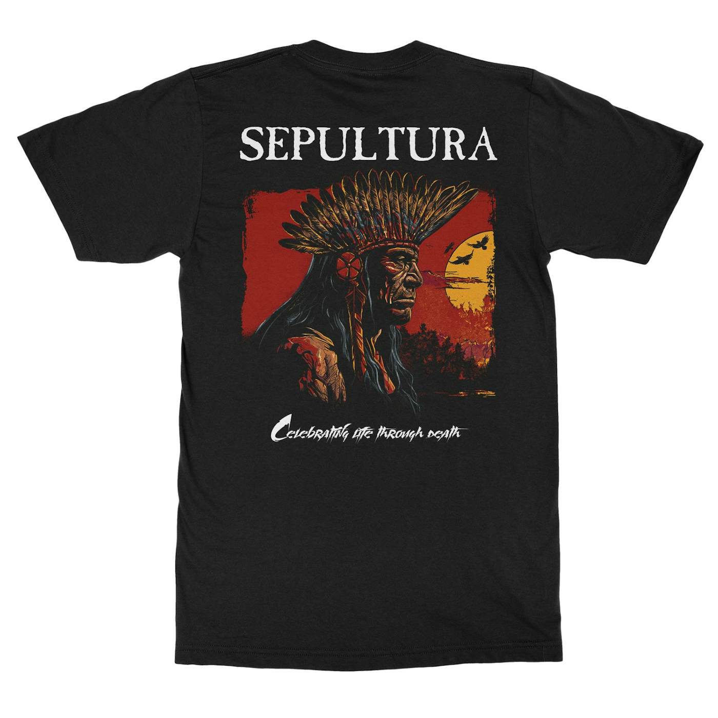 Sepultura "Celebrating Life Through Death" T-Shirt