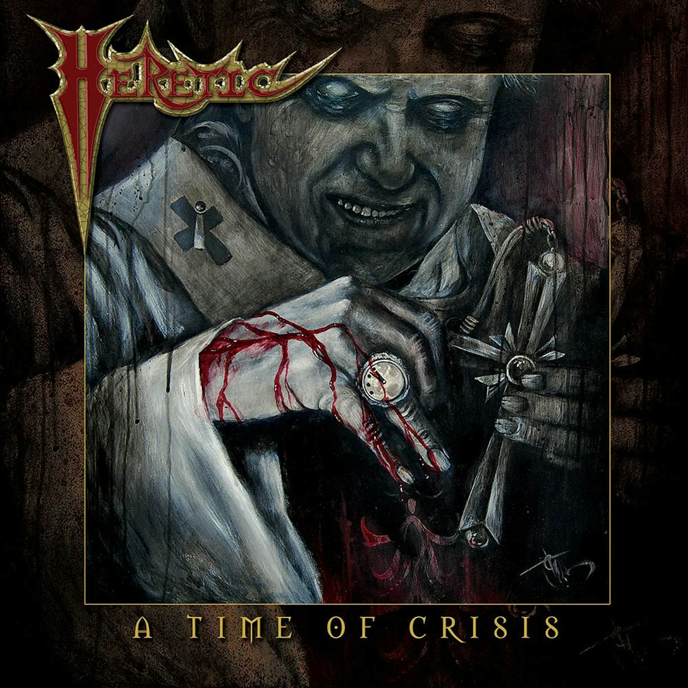 Heretic "A Time Of Crisis (Reissue)" CD
