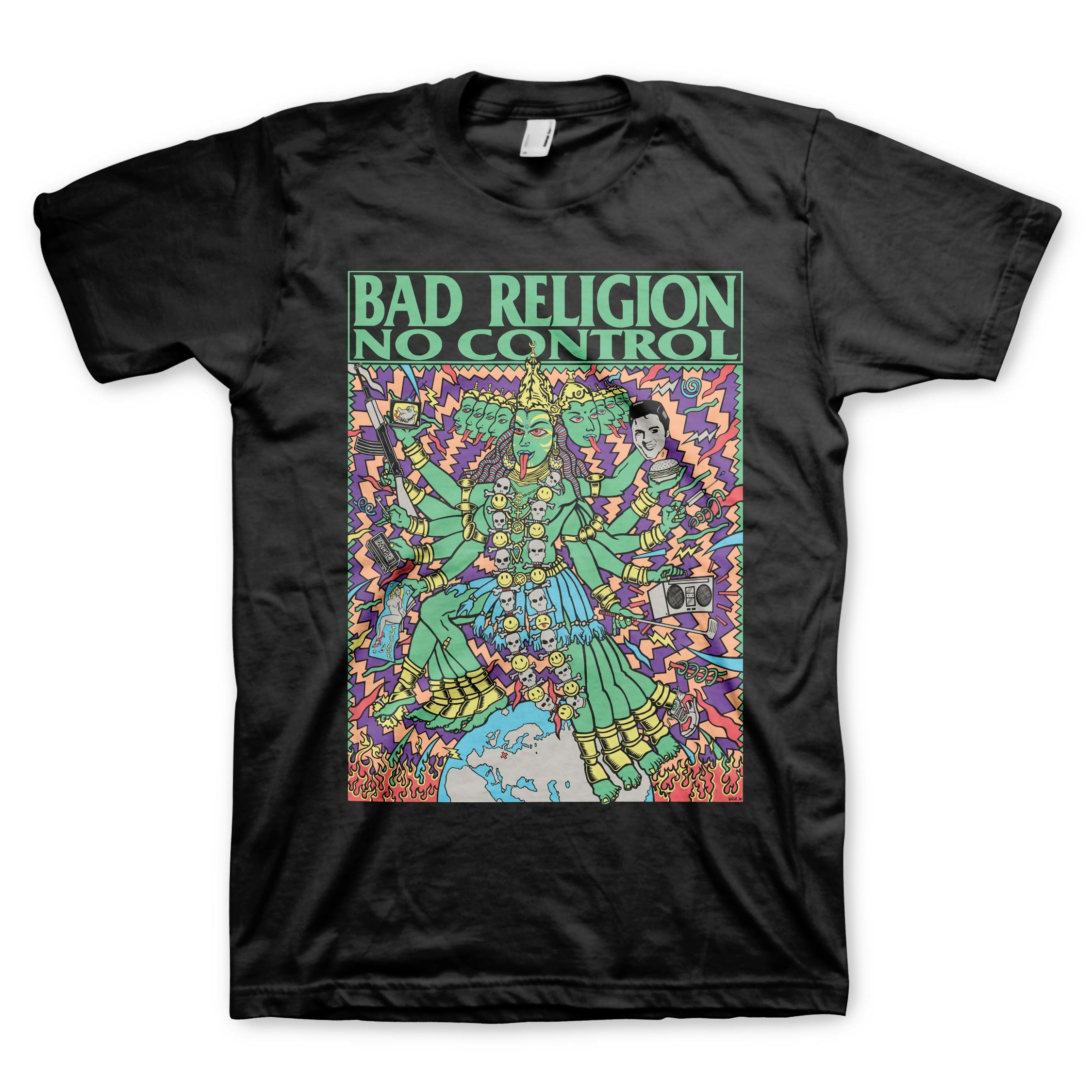 Bad Religion T-Shirt | Atomic Jesus Shirt $32.00$25.95