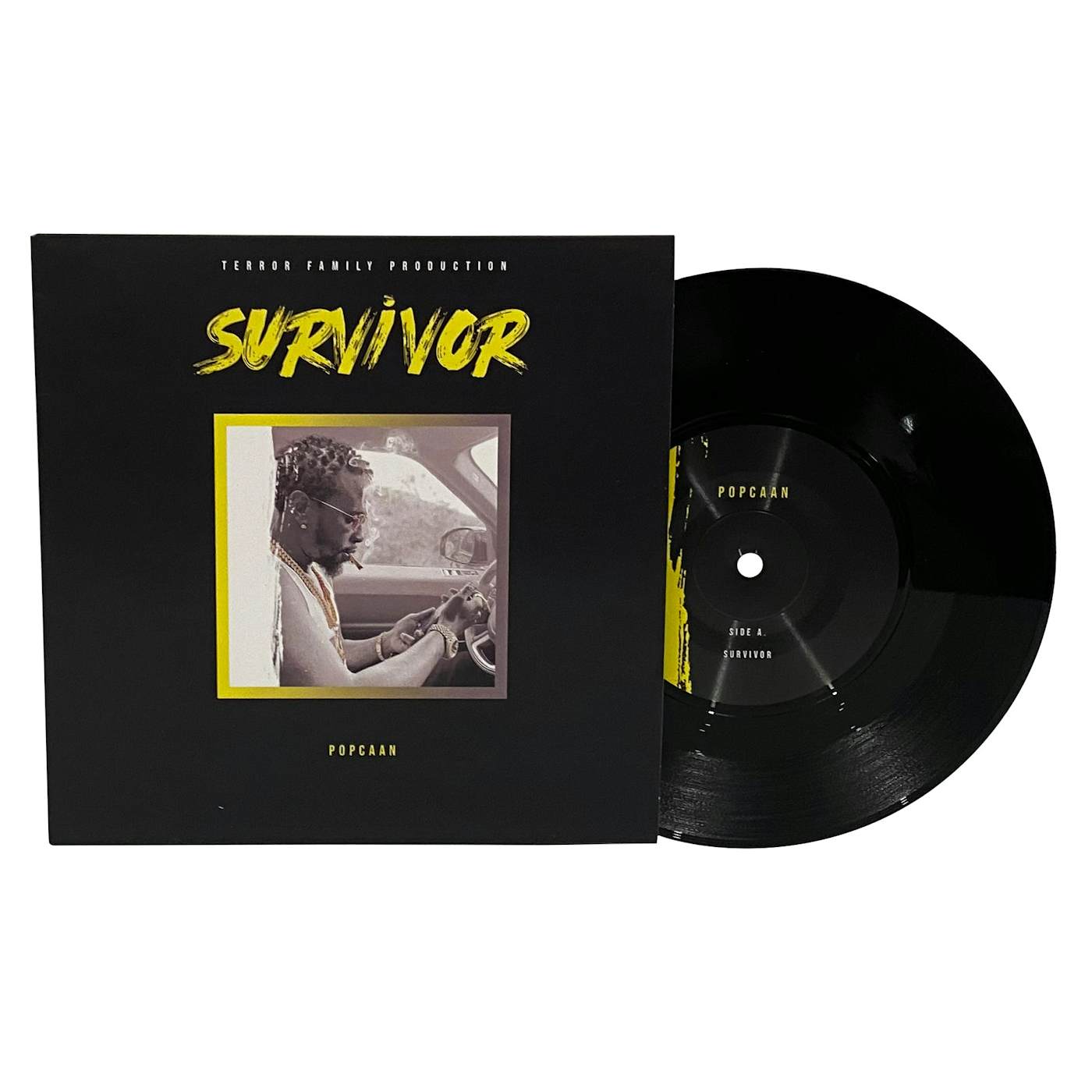 Popcaan - Survivor - 7'' Vinyl